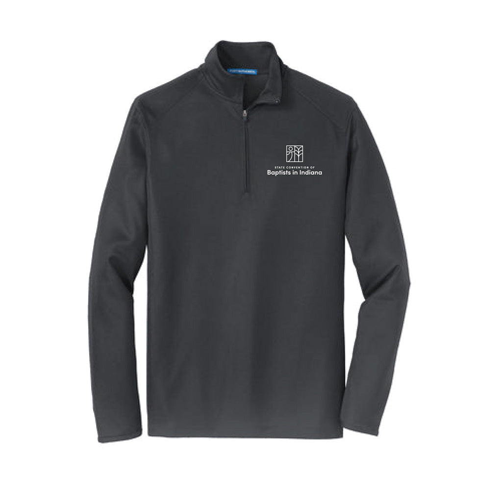 Port Authority Pinpoint Mesh 1/2-Zip K806