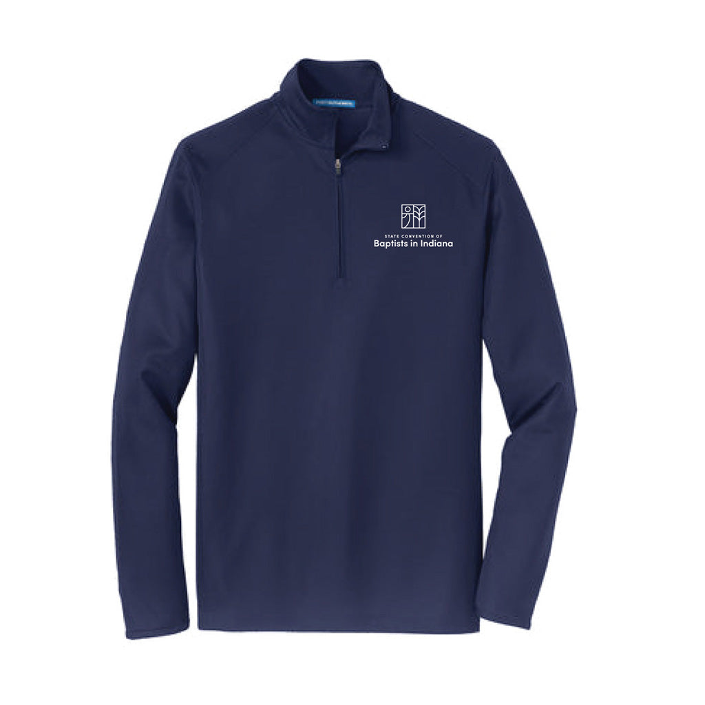 Port Authority Pinpoint Mesh 1/2-Zip K806