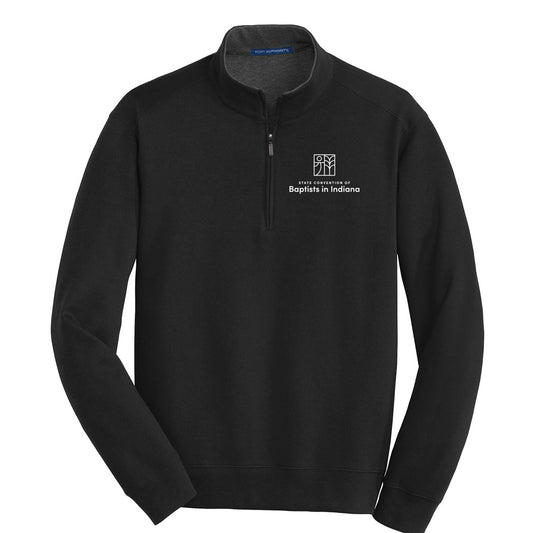 Port Authority Interlock 1/4-Zip K807