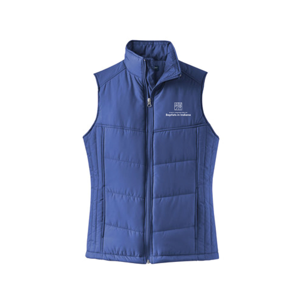 Port Authority Ladies Puffy Vest L709