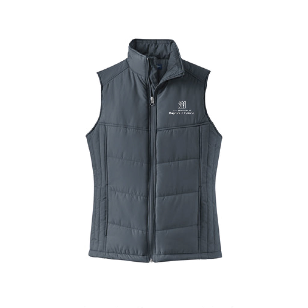 Port Authority Ladies Puffy Vest L709
