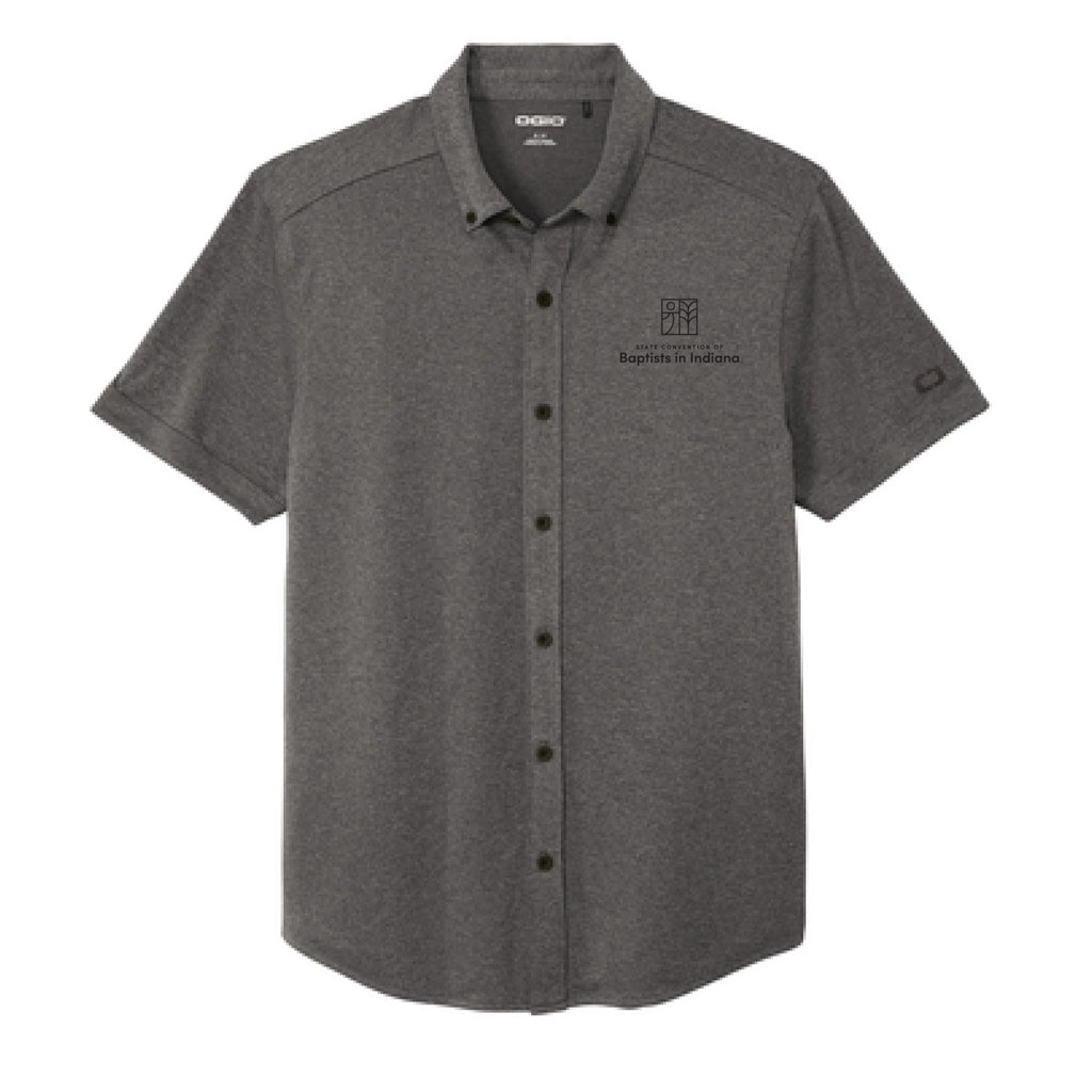 OGIO Gravitate Full-Button Polo OG141