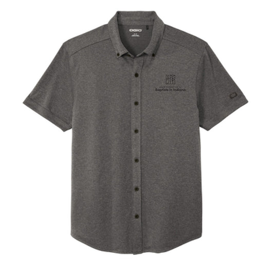 OGIO Gravitate Full-Button Polo OG141