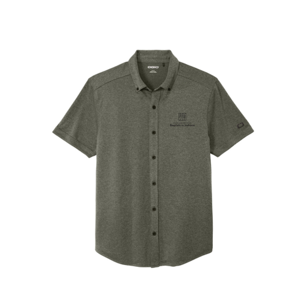 OGIO Gravitate Full-Button Polo OG141