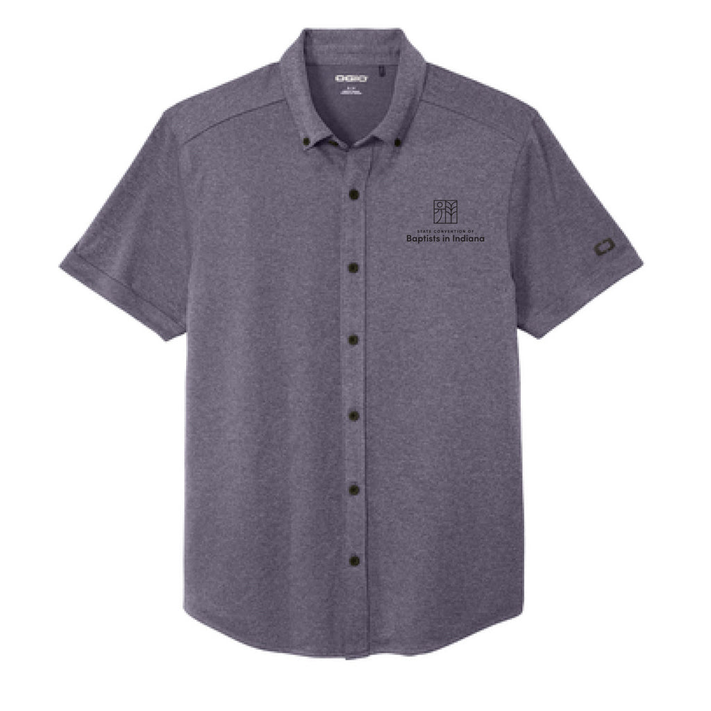 OGIO Gravitate Full-Button Polo OG141