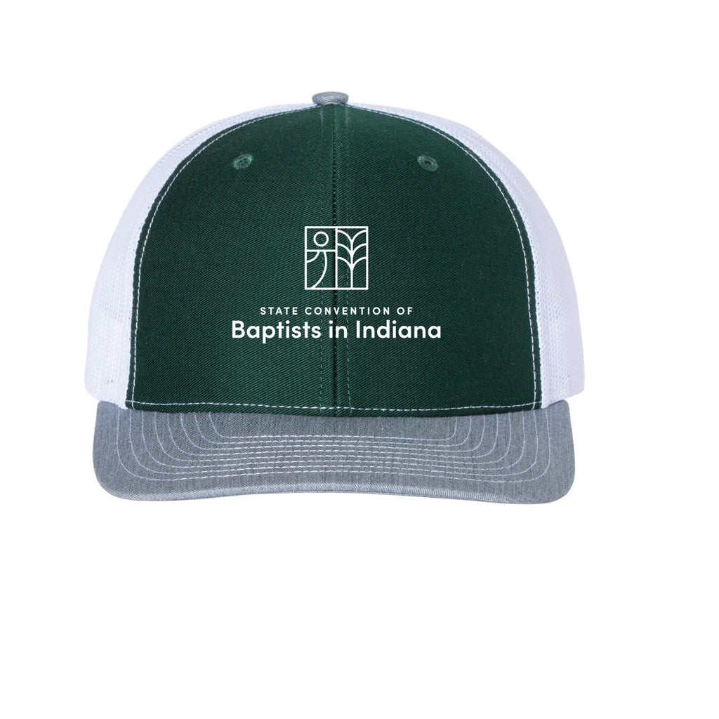 Richardson Adjustable Snapback Trucker Cap 112