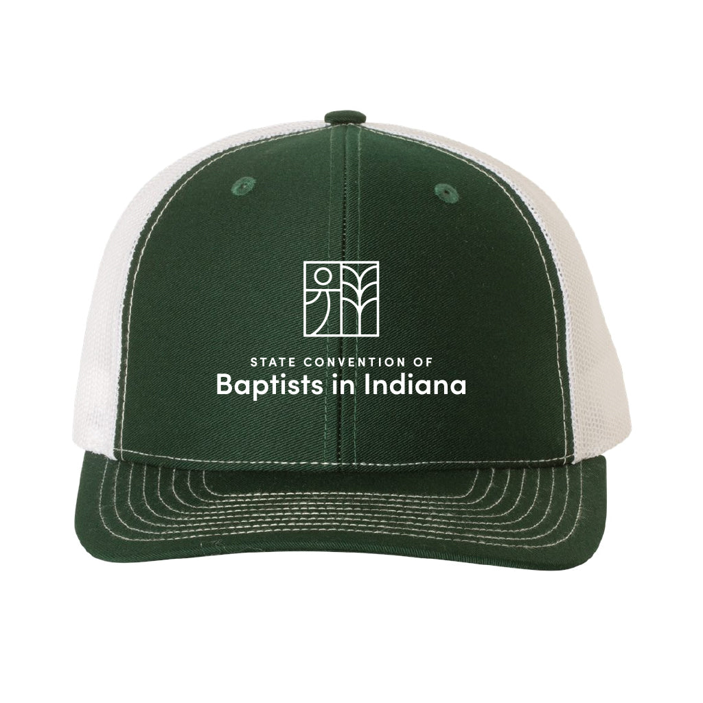 Richardson Adjustable Snapback Trucker Cap 112