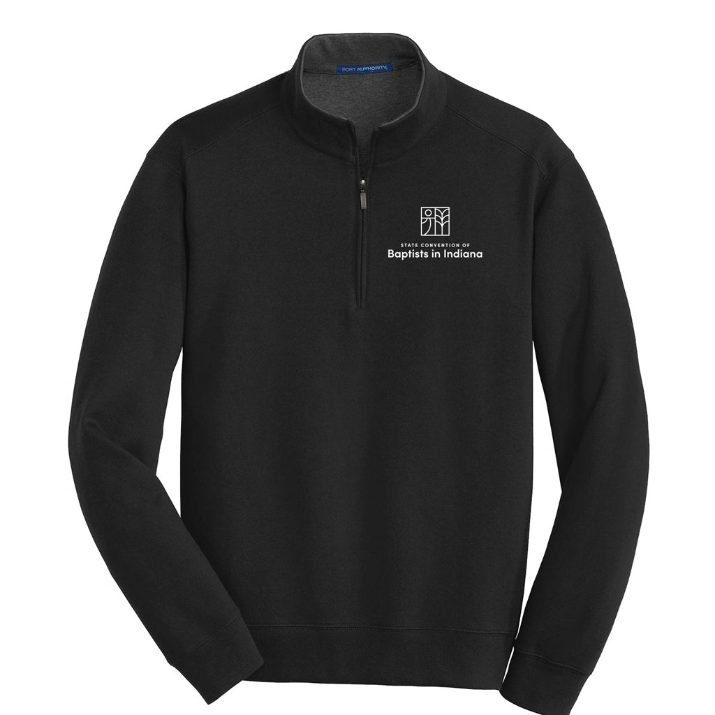 Port Authority Interlock 1/4-Zip K807