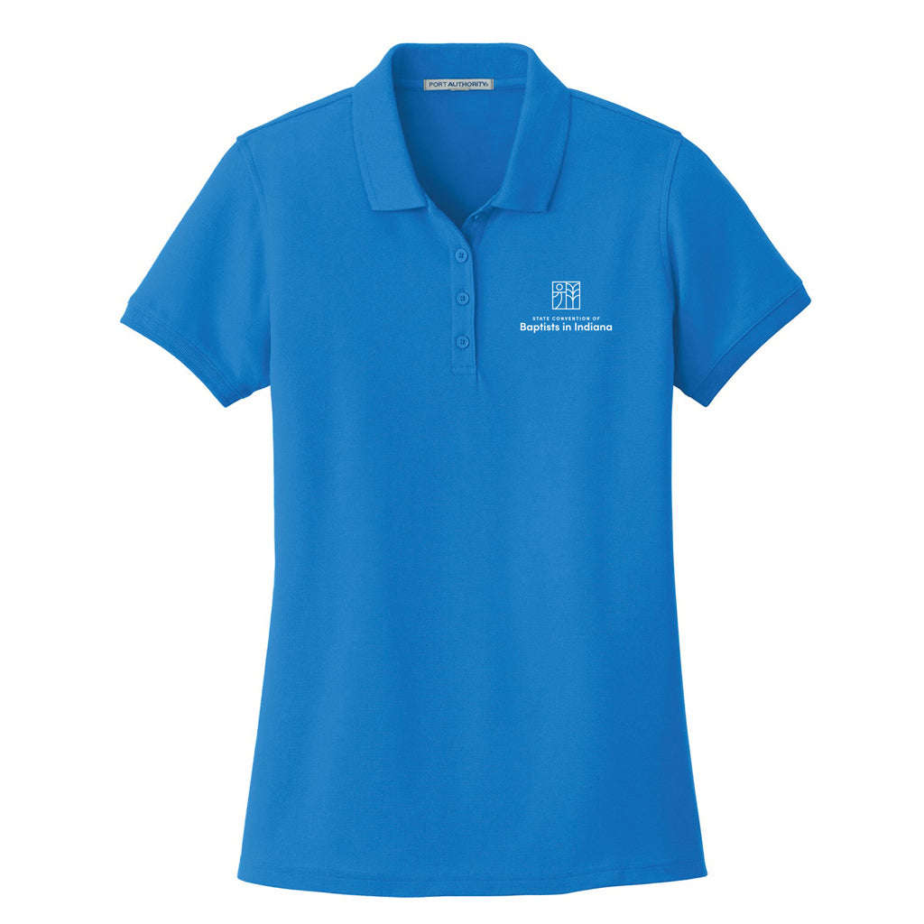 Port Authority Ladies Core Classic Pique Polo - L100