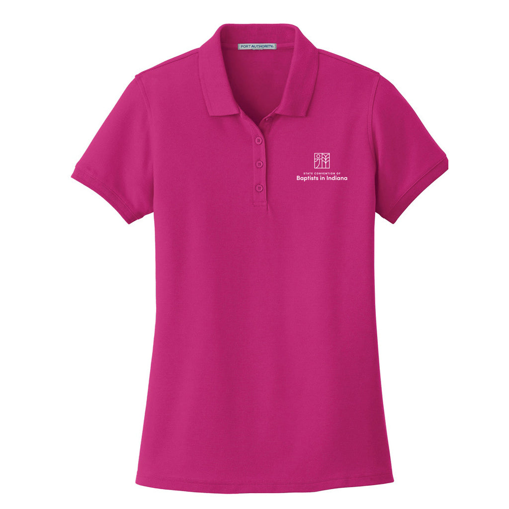 Port Authority Ladies Core Classic Pique Polo - L100