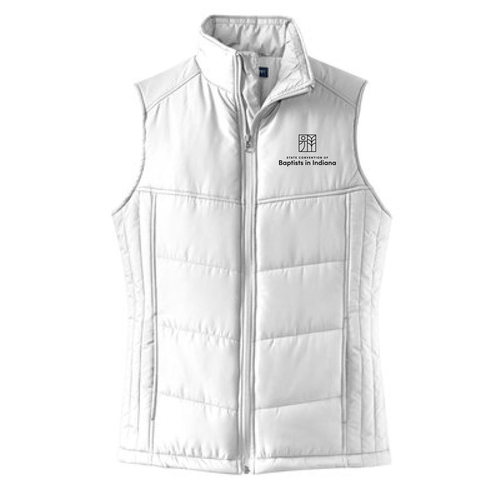 Port Authority Ladies Puffy Vest L709