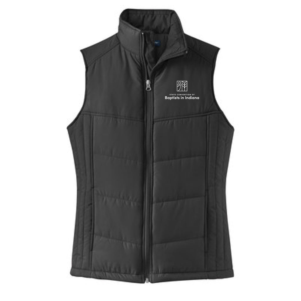 Port Authority Ladies Puffy Vest L709